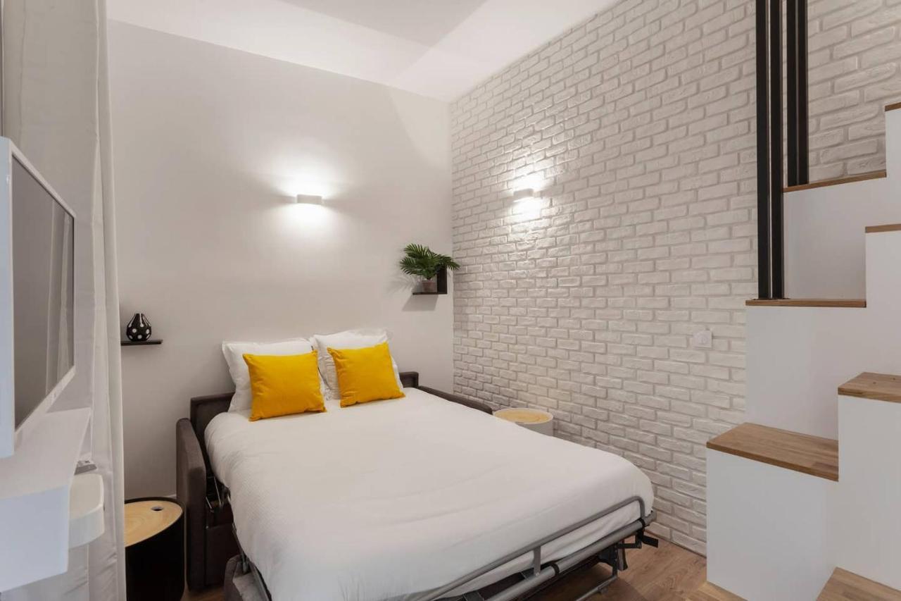 Chic Saint-Germain-Des-Pres Studio For 4 - Prime Location Paris Luaran gambar