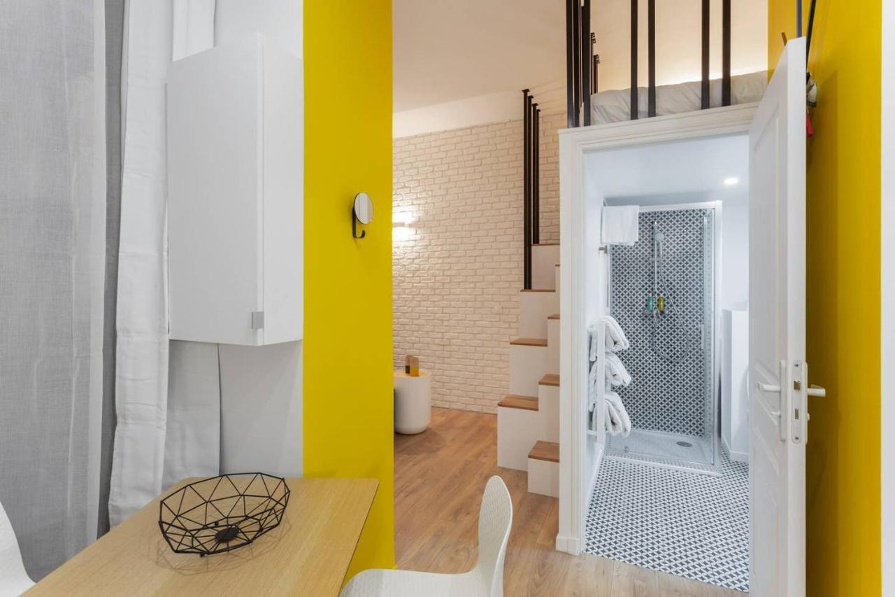 Chic Saint-Germain-Des-Pres Studio For 4 - Prime Location Paris Luaran gambar