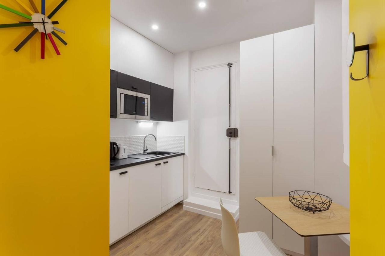 Chic Saint-Germain-Des-Pres Studio For 4 - Prime Location Paris Luaran gambar
