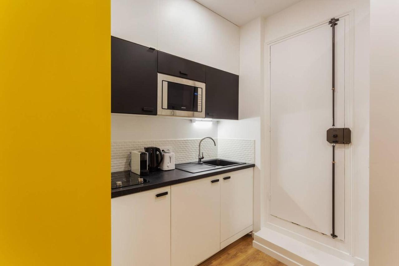 Chic Saint-Germain-Des-Pres Studio For 4 - Prime Location Paris Luaran gambar